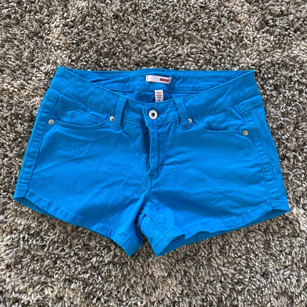 ✨ 5 for $25 ✨ BONGO 3” Inseam Blue Shorts